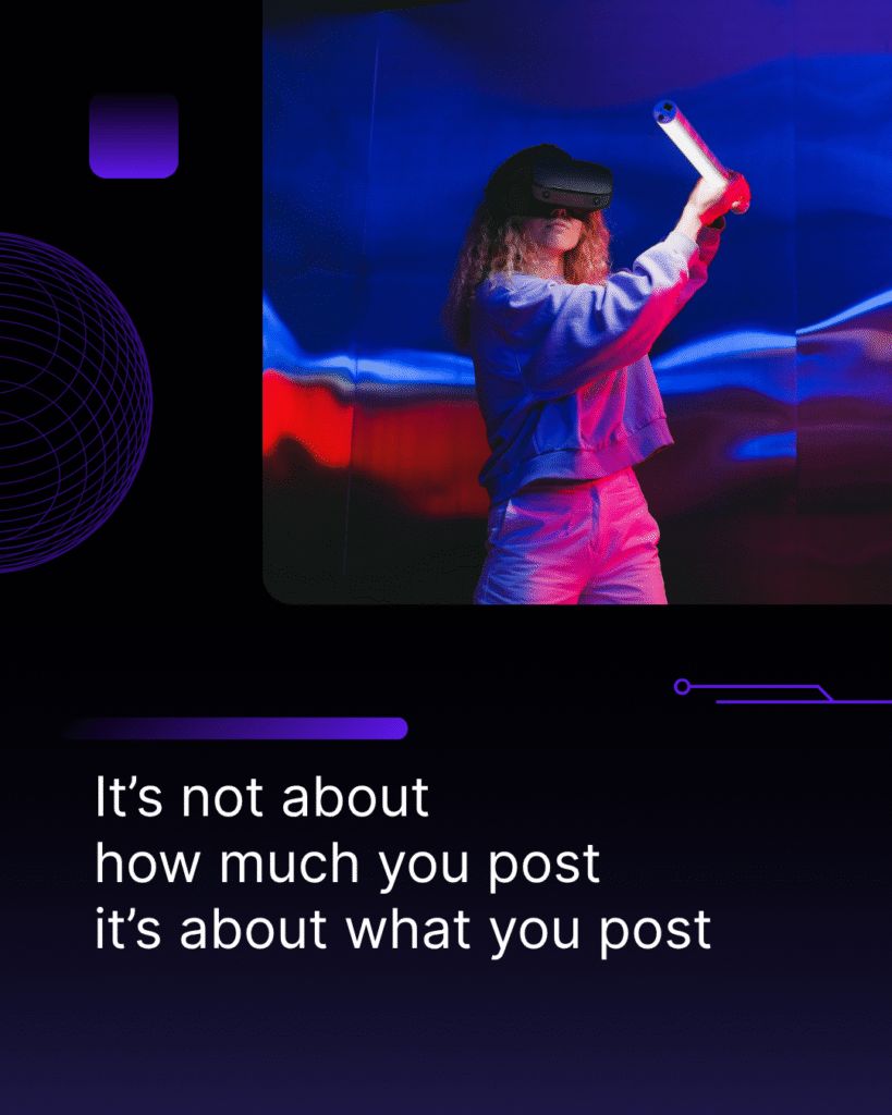 Home blue pink and black gradient modern business trends carousel instagram post (1)